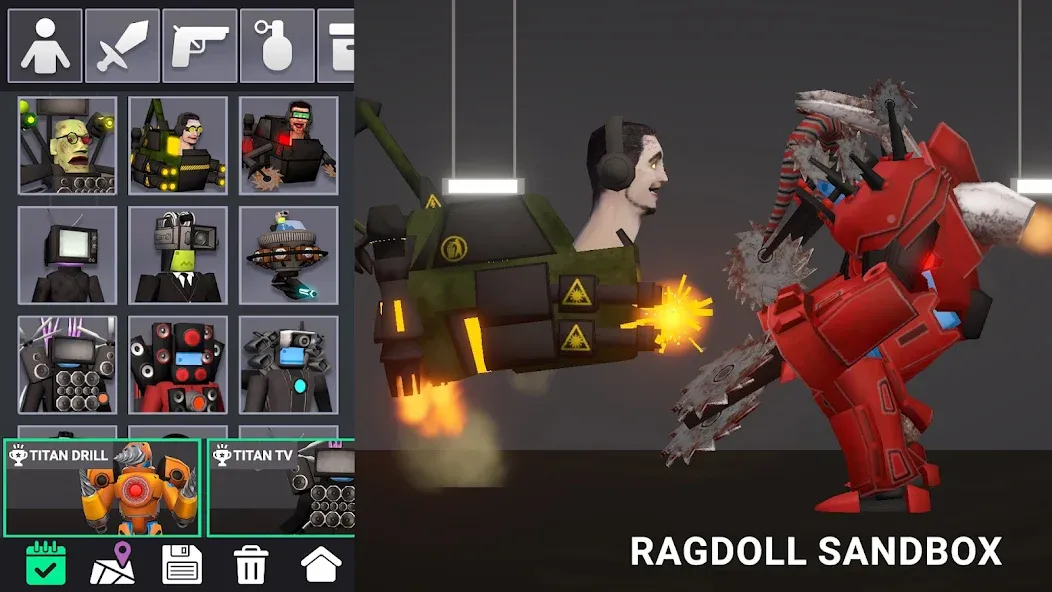 Скачать мод Last Play: Ragdoll Sandbox — Безлимитные предметы и оружие — скриншот 1 Скачать мод Last Play: Ragdoll Sandbox — Безлимитные предметы и оружие — скриншот 1