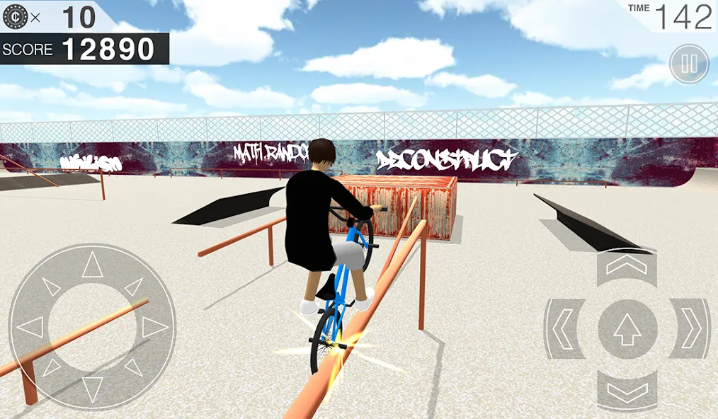 Скачать Free World BMX Mod APK — Безлимитные деньги и все трюки открыты — скриншот 2 Скачать Free World BMX Mod APK — Безлимитные деньги и все трюки открыты — скриншот 2