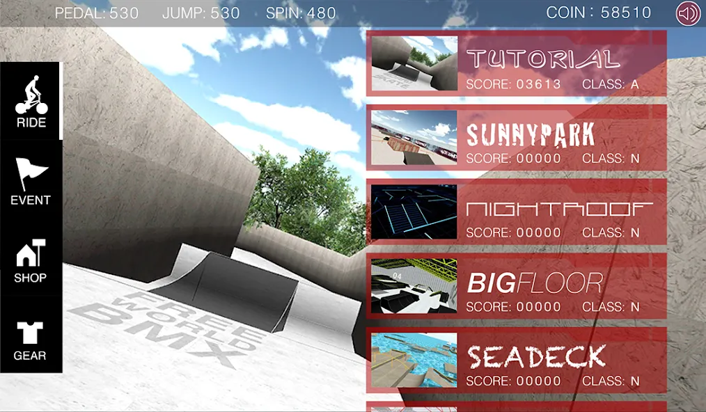 Скачать Free World BMX Mod APK — Безлимитные деньги и все трюки открыты — скриншот 5 Скачать Free World BMX Mod APK — Безлимитные деньги и все трюки открыты — скриншот 5