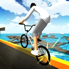 Скачать Free World BMX Mod APK — Безлимитные деньги и все трюки открыты