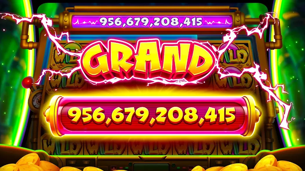 Jackpot Master™ Slots - Casino — Безлимитные монеты и бесплатные вращения, скачать мод APK — скриншот 4 Jackpot Master™ Slots - Casino — Безлимитные монеты и бесплатные вращения, скачать мод APK — скриншот 4