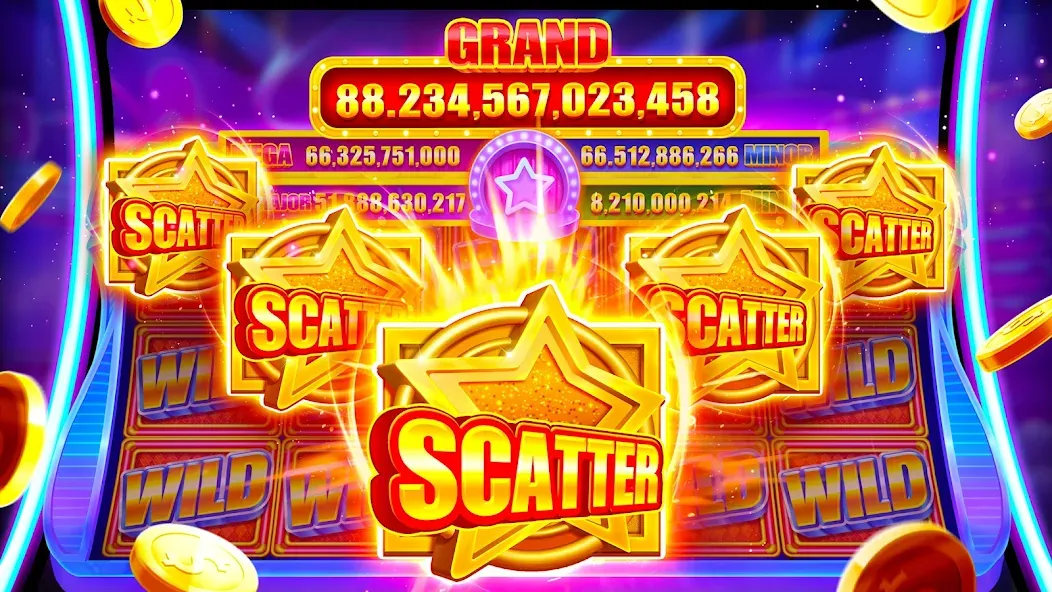 Jackpot Master™ Slots - Casino — Безлимитные монеты и бесплатные вращения, скачать мод APK — скриншот 5 Jackpot Master™ Slots - Casino — Безлимитные монеты и бесплатные вращения, скачать мод APK — скриншот 5