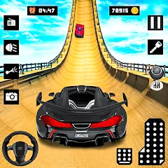 Ramp Car Stunt Racing Game — Безлимитные деньги и все машины открыты, скачать мод APK
