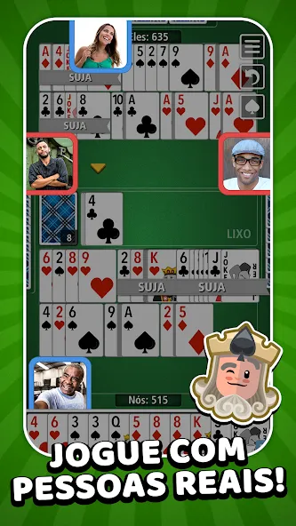 Buraco Jogatina: Card Games взлом APK — Безлимитные монеты и бонусы — скриншот 1 Buraco Jogatina: Card Games взлом APK — Безлимитные монеты и бонусы — скриншот 1