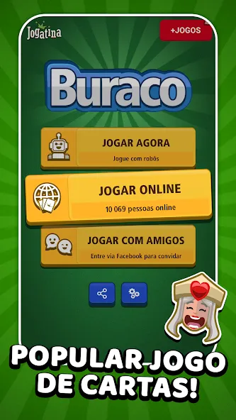 Buraco Jogatina: Card Games взлом APK — Безлимитные монеты и бонусы — скриншот 2 Buraco Jogatina: Card Games взлом APK — Безлимитные монеты и бонусы — скриншот 2