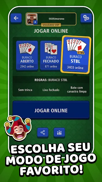 Buraco Jogatina: Card Games взлом APK — Безлимитные монеты и бонусы — скриншот 3 Buraco Jogatina: Card Games взлом APK — Безлимитные монеты и бонусы — скриншот 3