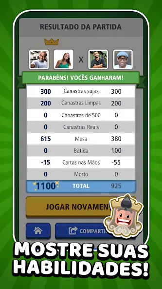 Buraco Jogatina: Card Games взлом APK — Безлимитные монеты и бонусы — скриншот 4 Buraco Jogatina: Card Games взлом APK — Безлимитные монеты и бонусы — скриншот 4
