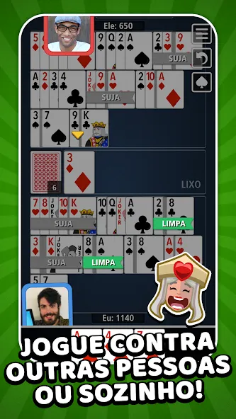 Buraco Jogatina: Card Games взлом APK — Безлимитные монеты и бонусы — скриншот 5 Buraco Jogatina: Card Games взлом APK — Безлимитные монеты и бонусы — скриншот 5