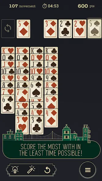 Solitaire Town Jogatina: Cards взлом APK — Безлимитные монеты и все карты — скриншот 4 Solitaire Town Jogatina: Cards взлом APK — Безлимитные монеты и все карты — скриншот 4