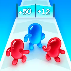 Join Blob Clash 3D: Mob Runner взлом APK — Безлимитные деньги и все скины