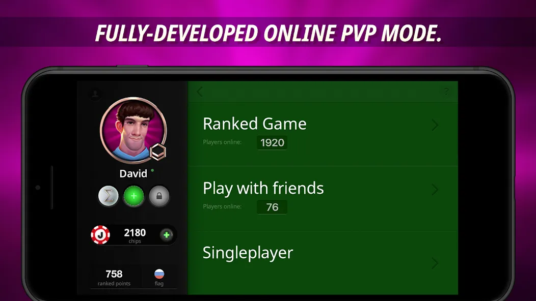 Joker взломанный APK — Без рекламы и бесконечные монеты — скриншот 2