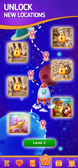 Jigsaw Puzzle by Jolly Battle мод на Андроид: Безлимитные подсказки и жизни — скриншот 2 Jigsaw Puzzle by Jolly Battle мод на Андроид: Безлимитные подсказки и жизни — скриншот 2