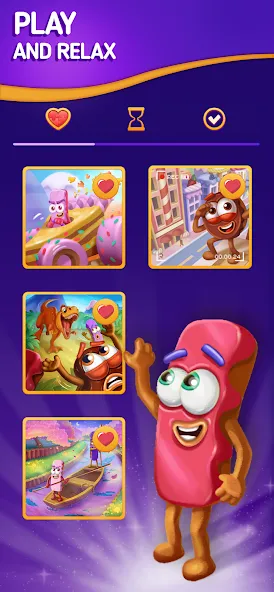 Jigsaw Puzzle by Jolly Battle мод на Андроид: Безлимитные подсказки и жизни — скриншот 5 Jigsaw Puzzle by Jolly Battle мод на Андроид: Безлимитные подсказки и жизни — скриншот 5