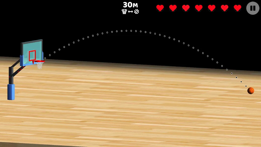 Скачать взлом Basketball: Shooting Hoops — Точные броски и много монет — скриншот 4 Скачать взлом Basketball: Shooting Hoops — Точные броски и много монет — скриншот 4