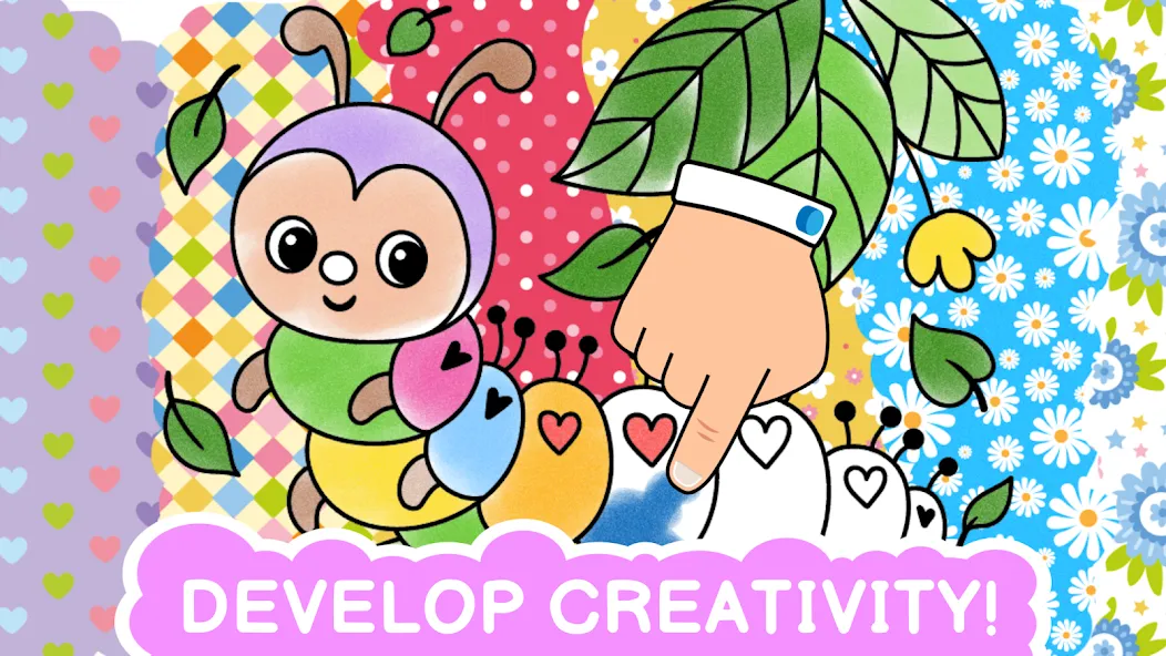 Easy coloring book for kids взломанный APK — Все раскраски разблокированы — скриншот 5 Easy coloring book for kids взломанный APK — Все раскраски разблокированы — скриншот 5