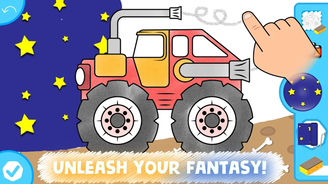 Скачать взлом Easy coloring pages for kids — Разблокированы все раскраски — скриншот 3 Скачать взлом Easy coloring pages for kids — Разблокированы все раскраски — скриншот 3