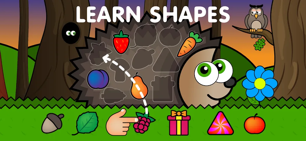 Скачать Easy games for kids 2,3,4 year Mod APK — Разблокированы все детские игры — скриншот 1 Скачать Easy games for kids 2,3,4 year Mod APK — Разблокированы все детские игры — скриншот 1