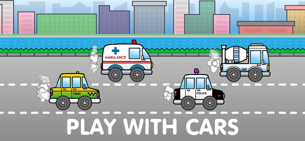 Скачать Easy games for kids 2,3,4 year Mod APK — Разблокированы все детские игры — скриншот 3 Скачать Easy games for kids 2,3,4 year Mod APK — Разблокированы все детские игры — скриншот 3