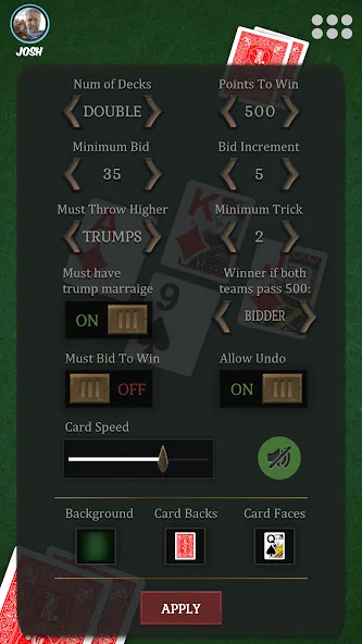 Pinochle.Net — последняя версия с модом (Разблокированы все функции и карты) — скриншот 4