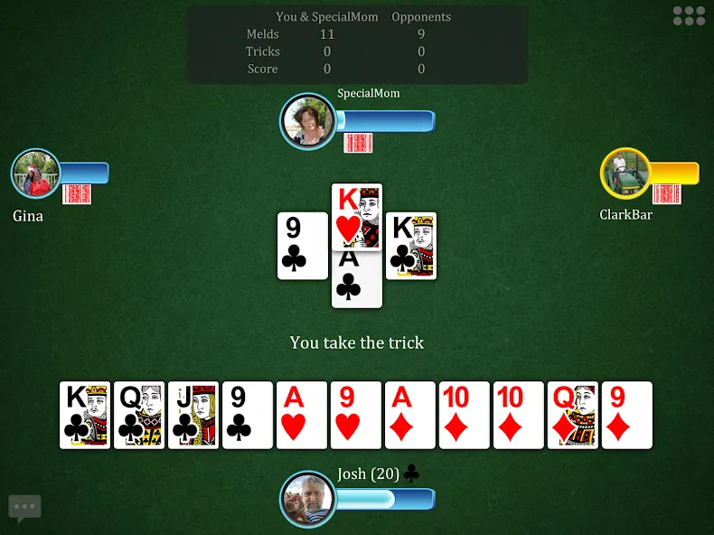 Pinochle.Net — последняя версия с модом (Разблокированы все функции и карты) — скриншот 5