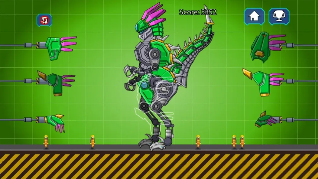 Скачать мод Velociraptor Rex Dino Robot — Много денег и все динозавры открыты — скриншот 3 Скачать мод Velociraptor Rex Dino Robot — Много денег и все динозавры открыты — скриншот 3