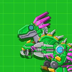 Скачать мод Velociraptor Rex Dino Robot — Много денег и все динозавры открыты