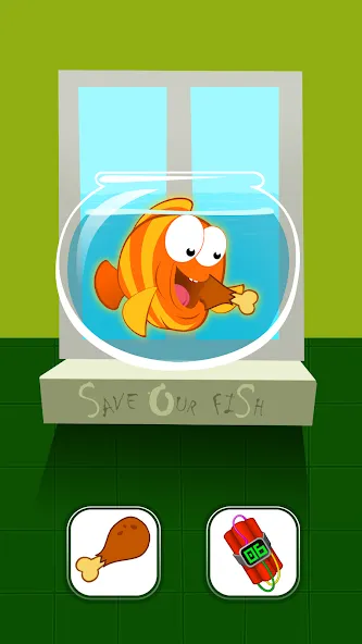 Скачать Fish Story: Save the Lover мод — Безлимитные монеты и все уровни — скриншот 1 Скачать Fish Story: Save the Lover мод — Безлимитные монеты и все уровни — скриншот 1