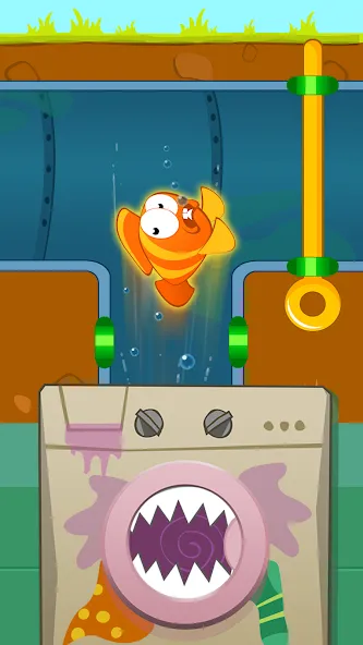 Скачать Fish Story: Save the Lover мод — Безлимитные монеты и все уровни — скриншот 4 Скачать Fish Story: Save the Lover мод — Безлимитные монеты и все уровни — скриншот 4