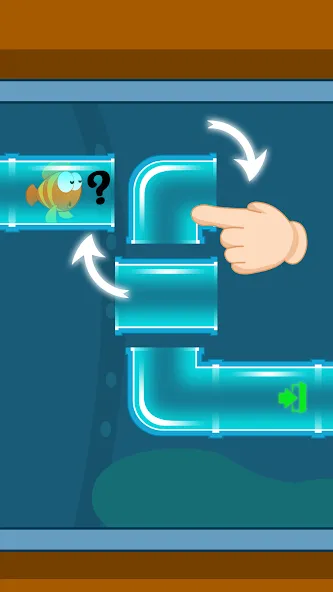 Скачать Fish Story: Save the Lover мод — Безлимитные монеты и все уровни — скриншот 5 Скачать Fish Story: Save the Lover мод — Безлимитные монеты и все уровни — скриншот 5
