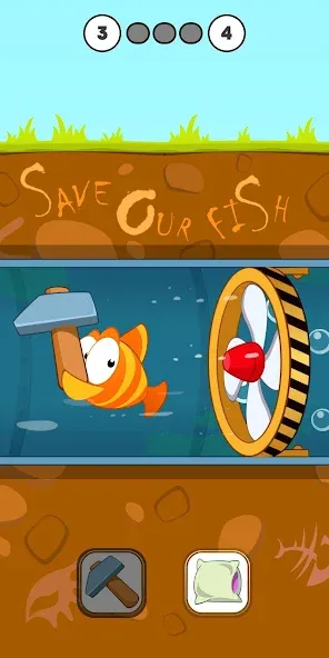 Скачать Neptune vs Mermaid: Fish Prank бесплатно — Безлимитные монеты и рыбы — скриншот 2 Скачать Neptune vs Mermaid: Fish Prank бесплатно — Безлимитные монеты и рыбы — скриншот 2