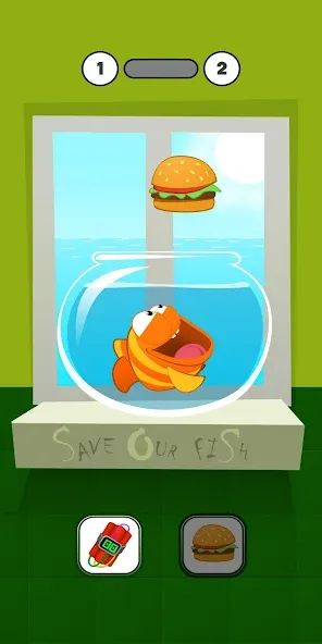 Скачать Neptune vs Mermaid: Fish Prank бесплатно — Безлимитные монеты и рыбы — скриншот 4 Скачать Neptune vs Mermaid: Fish Prank бесплатно — Безлимитные монеты и рыбы — скриншот 4