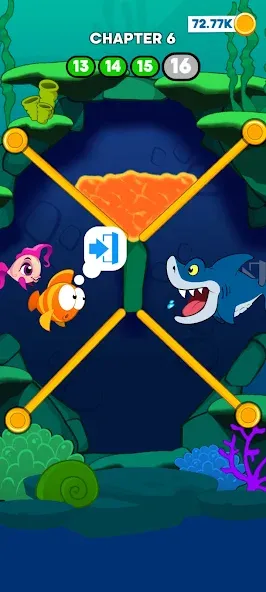 Скачать Neptune vs Mermaid: Fish Prank бесплатно — Безлимитные монеты и рыбы — скриншот 5 Скачать Neptune vs Mermaid: Fish Prank бесплатно — Безлимитные монеты и рыбы — скриншот 5