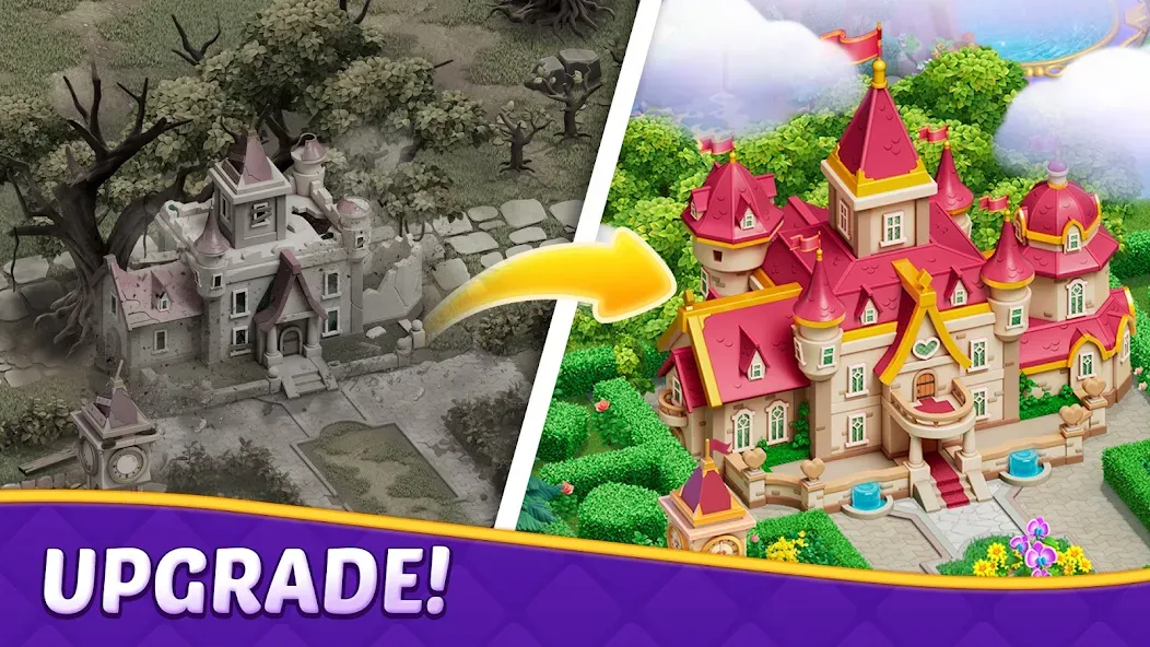 Скачать Matching Story - Puzzle Games Mod APK — Безлимитные подсказки и ходы — скриншот 5 Скачать Matching Story - Puzzle Games Mod APK — Безлимитные подсказки и ходы — скриншот 5