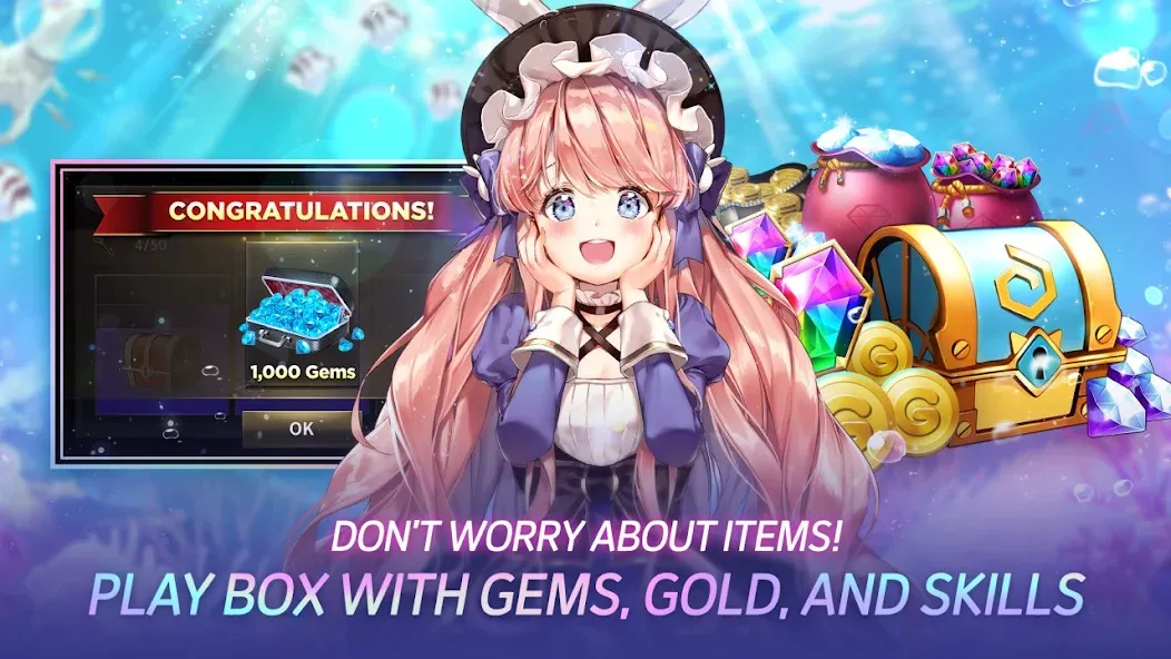Game of Dice: Board&Card&Anime MOD APK: Безлимитные деньги и все карты — скриншот 5