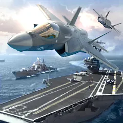 Скачать Gunship Battle Total Warfare Mod APK — Безлимитные ресурсы и усиленный флот
