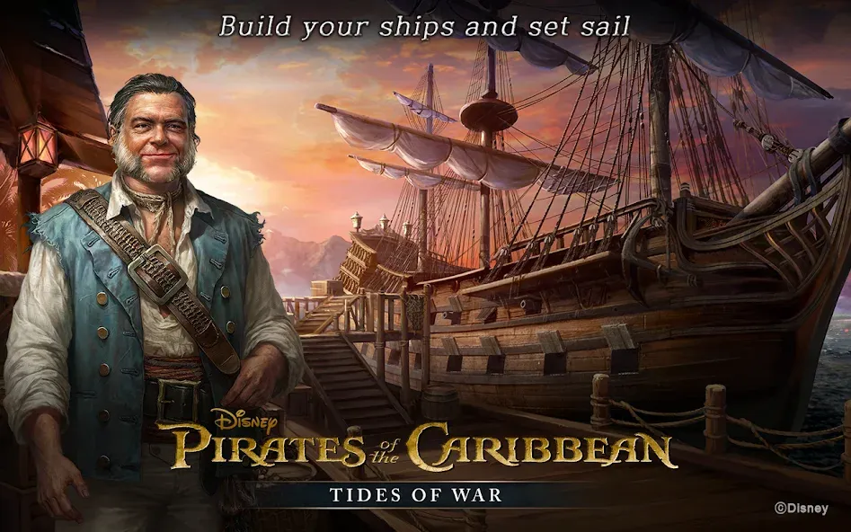 Скачать Pirates of the Caribbean: ToW мод — Безлимитные ресурсы и мощный флот — скриншот 3 Скачать Pirates of the Caribbean: ToW мод — Безлимитные ресурсы и мощный флот — скриншот 3