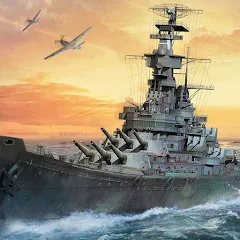 WARSHIP BATTLE:3D World War II — Безлимитные деньги и боеприпасы, скачать мод APK