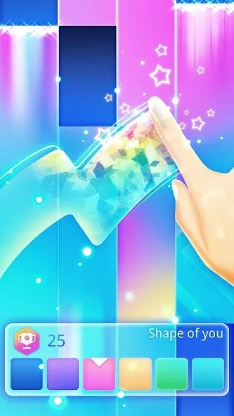 Piano Music Go-EDM Piano Games мод на Андроид: Разблокированы все песни и уровни — скриншот 4 Piano Music Go-EDM Piano Games мод на Андроид: Разблокированы все песни и уровни — скриншот 4