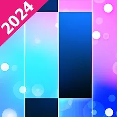 Piano Music Go-EDM Piano Games мод на Андроид: Разблокированы все песни и уровни
