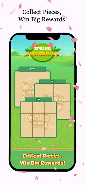 Word Hike -Inventive Crossword — последняя версия с модом (Безлимитные подсказки и монеты) — скриншот 5 Word Hike -Inventive Crossword — последняя версия с модом (Безлимитные подсказки и монеты) — скриншот 5
