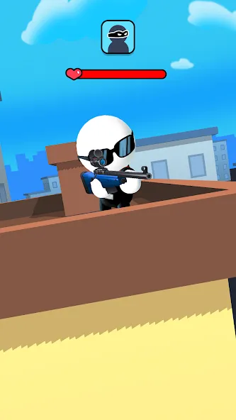 Johnny Trigger - Sniper Game взлом на Андроид — Безлимитные деньги и оружие — скриншот 1
