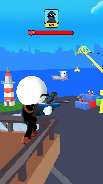 Johnny Trigger - Sniper Game взлом на Андроид — Безлимитные деньги и оружие — скриншот 5