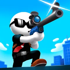 Johnny Trigger - Sniper Game взлом на Андроид — Безлимитные деньги и оружие