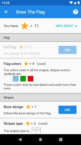 Draw The Flag - Quiz & Maker (Мод: Все флаги разблокированы и без рекламы) — скачать на Андроид — скриншот 4