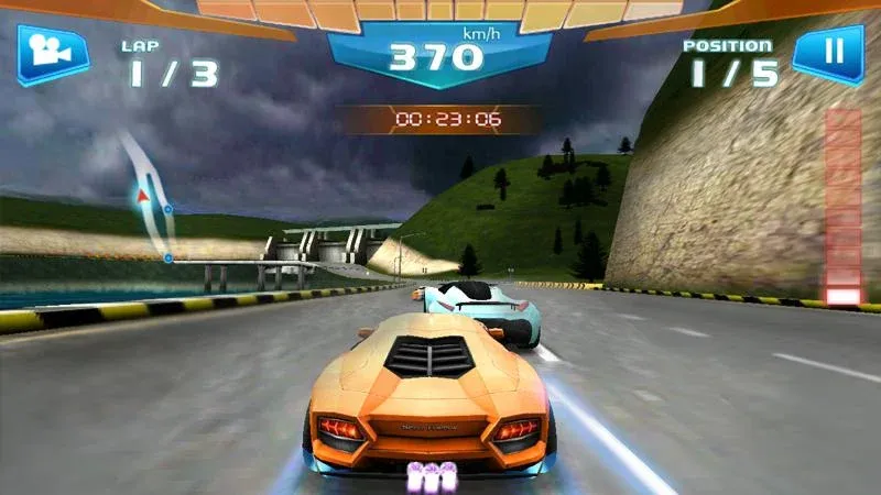 Fast Racing 3D взлом APK — Безлимитные деньги и все машины открыты — скриншот 1 Fast Racing 3D взлом APK — Безлимитные деньги и все машины открыты — скриншот 1