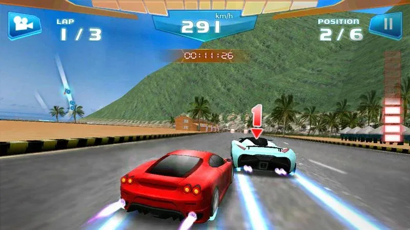 Fast Racing 3D взлом APK — Безлимитные деньги и все машины открыты — скриншот 2 Fast Racing 3D взлом APK — Безлимитные деньги и все машины открыты — скриншот 2