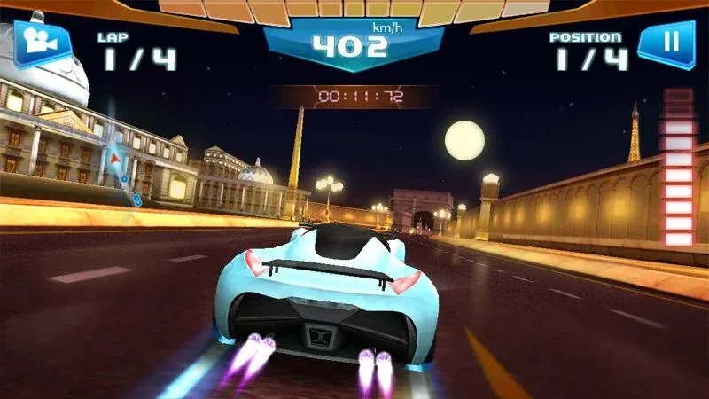 Fast Racing 3D взлом APK — Безлимитные деньги и все машины открыты — скриншот 4 Fast Racing 3D взлом APK — Безлимитные деньги и все машины открыты — скриншот 4