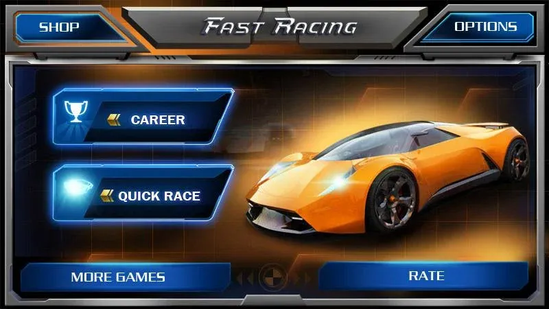Fast Racing 3D взлом APK — Безлимитные деньги и все машины открыты — скриншот 5 Fast Racing 3D взлом APK — Безлимитные деньги и все машины открыты — скриншот 5
