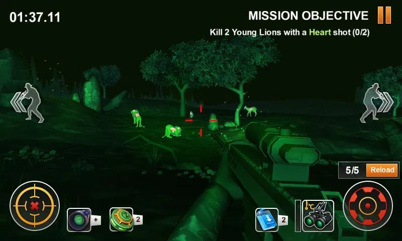 Мод Hunting Safari 3D — Безлимитные деньги и оружие, скачать APK — скриншот 5