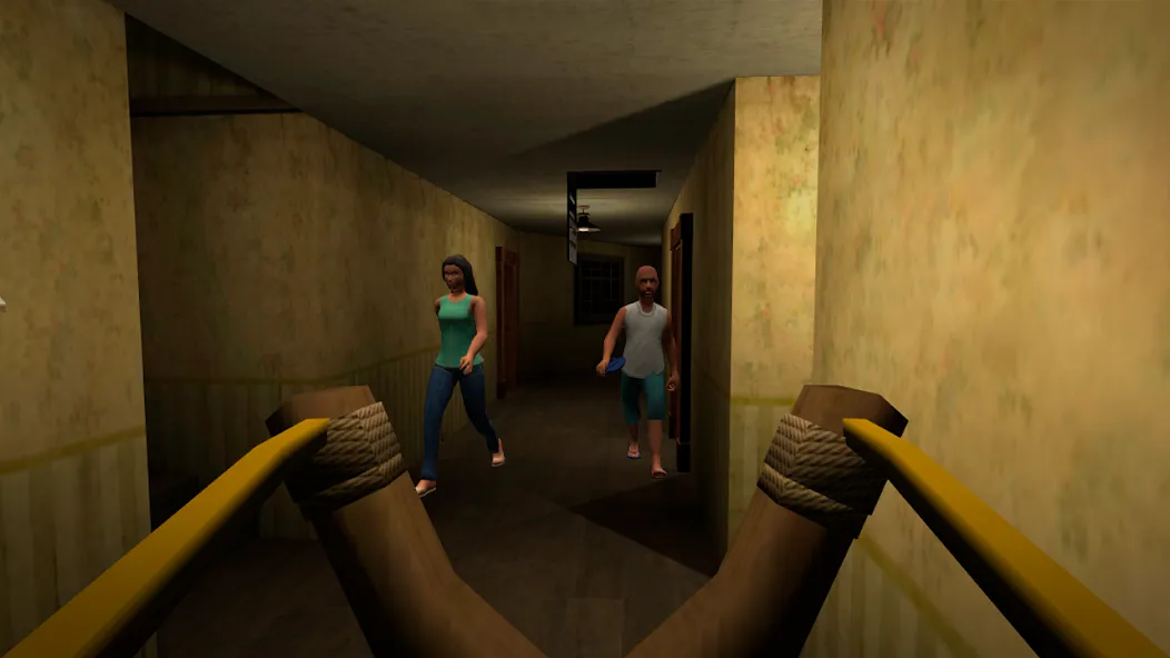 Скачать взлом Evil Neighbor 2 - Escape — Без рекламы и бесконечные подсказки — скриншот 3 Скачать взлом Evil Neighbor 2 - Escape — Без рекламы и бесконечные подсказки — скриншот 3